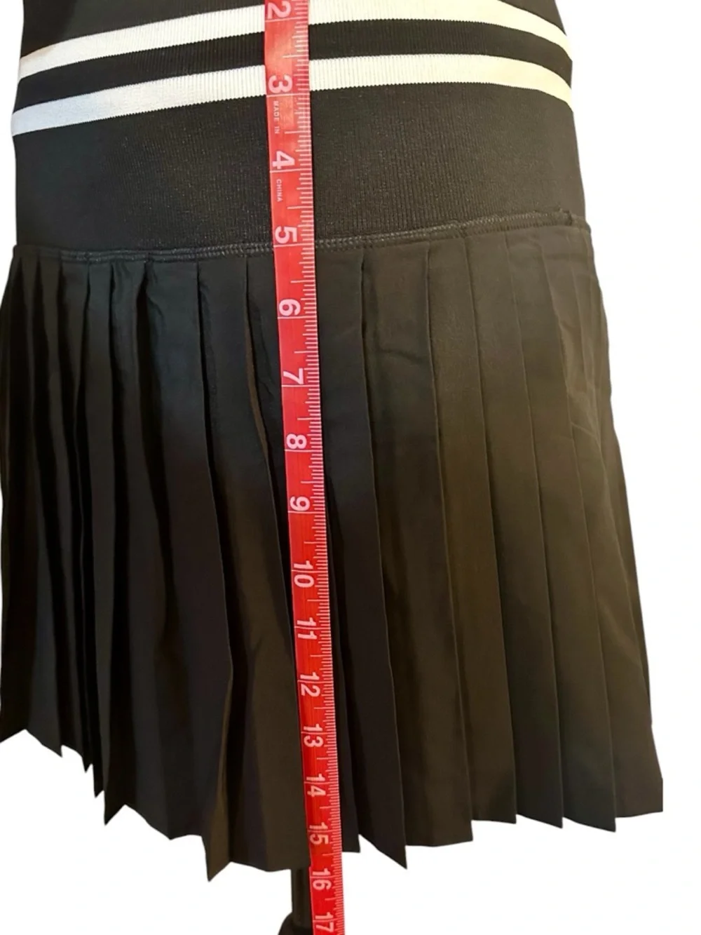 NWT 2-Piece Tenniscore Pickleball Golf Skort Set Racerback Athletic Leisure L - Picture 11 of 16